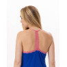 Nuisette en viscose PALOMA 903 Bleu