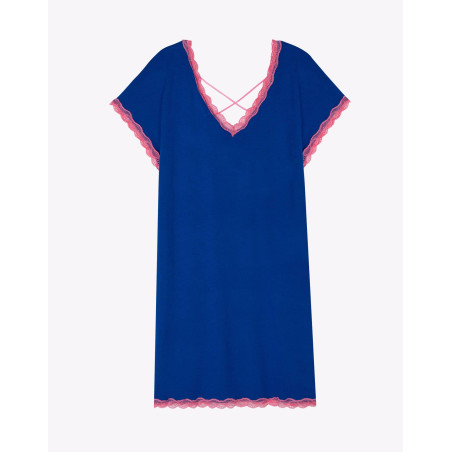 Nightdress PALOMA 901 Blue | Lingerie le Chat