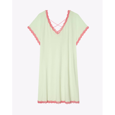 Nightdress PALOMA 901 Water Green | Lingerie le Chat