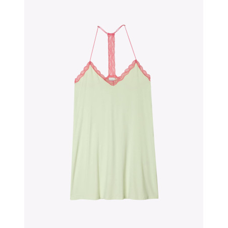 Nuisette en viscose PALOMA 903 Vert d'eau | Lingerie le Chat