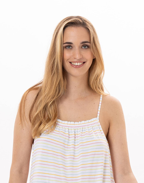 Nuisette en coton MARIUS 903 Multico | Lingerie le Chat