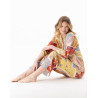 Viscose button-down Pyjama ESTEREL 906 Pink