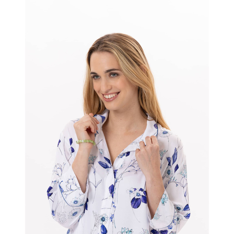 Viscose Nightshirt VALENSOLE 911 | Lingerie le Chat