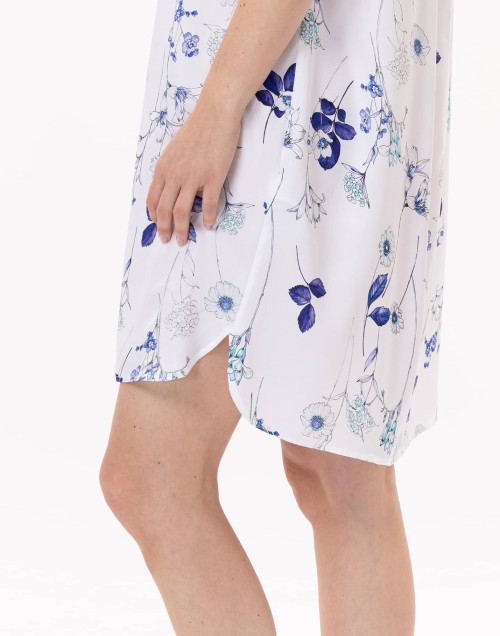 Chemise de nuit en viscose VALENSOLE 921 Multico | Lingerie le Chat