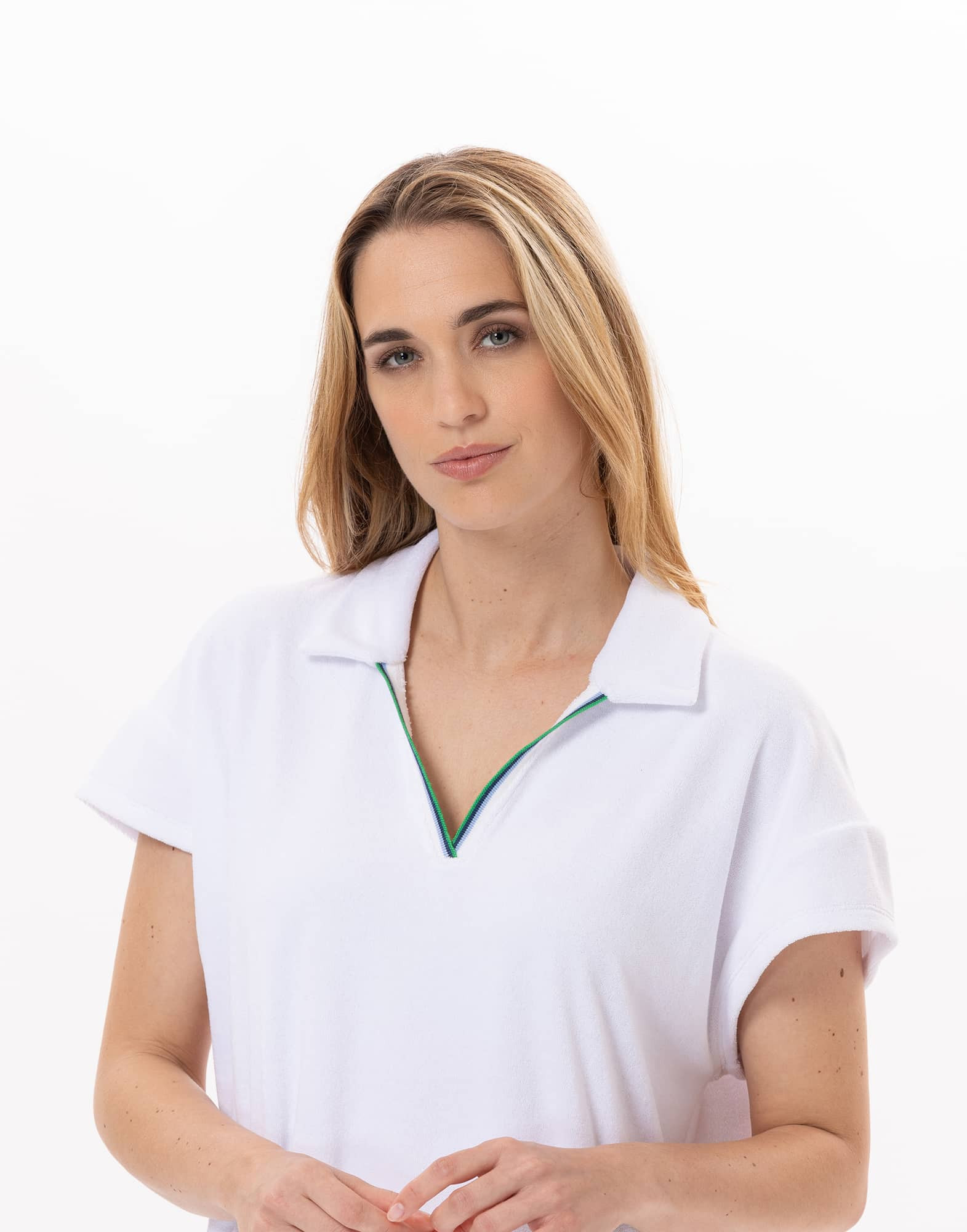 Cotton dress VARENSOLE 940 White | Lingerie le Chat
