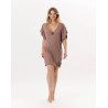 Kaftan en viscose RAMATUELLE 940 Sable