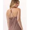 Robe en viscose RAMATUELLE 941 Sable