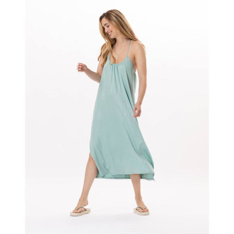 Viscose Dress RAMATUELLE 941 Water green | Lingerie le Chat