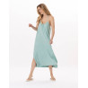 Robe en viscose RAMATUELLE 941 Vert d\'eau