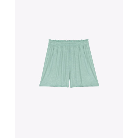 Short en viscose RAMATUELLE 980 Vert d'eau | Lingerie le Chat