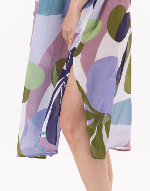 Robe en voile de coton PORQUEROLLES 941 Multico