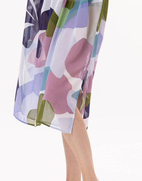Robe en voile de coton PORQUEROLLES 942 Multico
