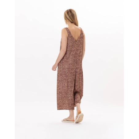 Knit jumpsuit FESTIVAL 920 Multico | Lingerie le Chat