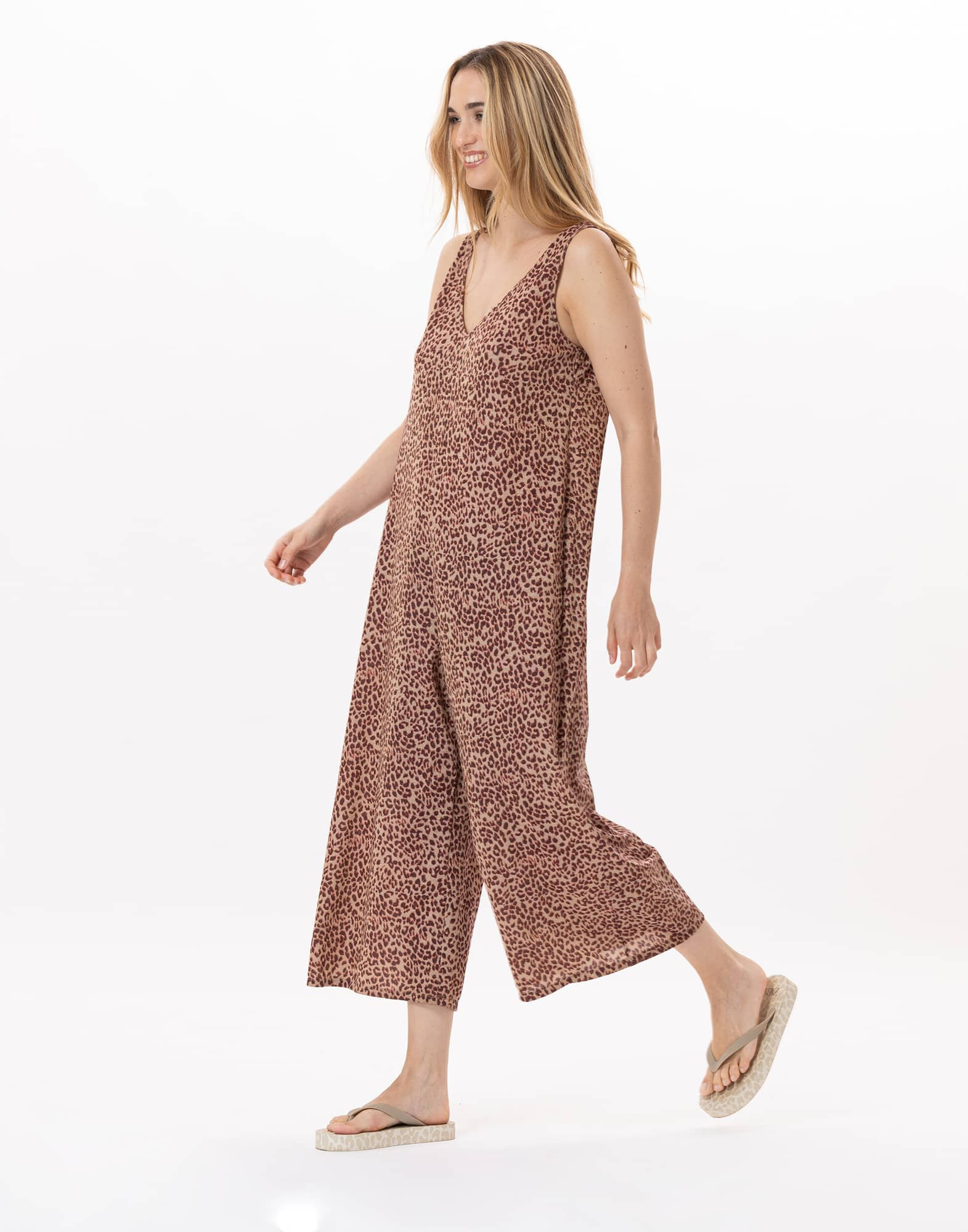 Knit jumpsuit FESTIVAL 920 Multico | Lingerie le Chat