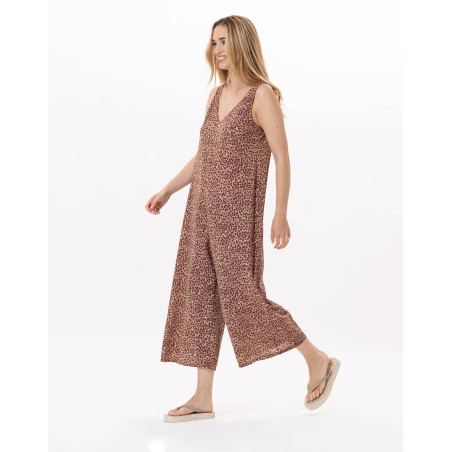Knit jumpsuit FESTIVAL 920 Multico | Lingerie le Chat