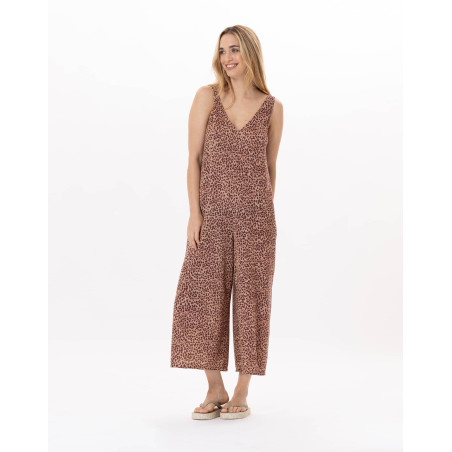 Knit jumpsuit FESTIVAL 920 Multico | Lingerie le Chat