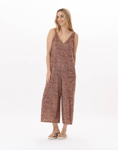 Knit jumpsuit FESTIVAL 920 Multico | Lingerie le Chat