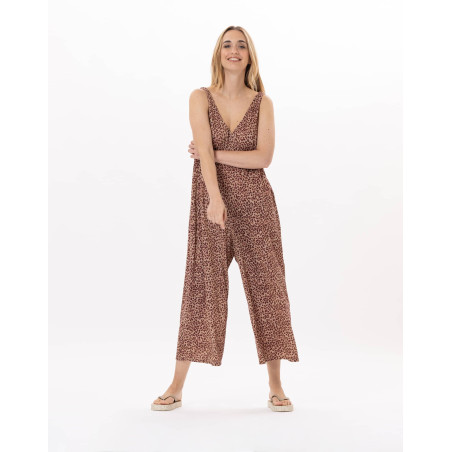 Knit jumpsuit FESTIVAL 920 Multico | Lingerie le Chat