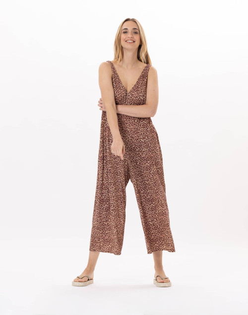 Knit jumpsuit FESTIVAL 920 Multico