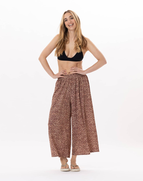 Pantalon en Maille FESTIVAL 980 Multico | Lingerie le Chat