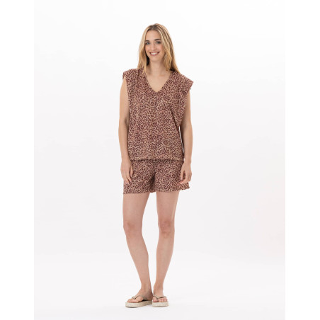 Short en Maille FESTIVAL 981 Multico | Lingerie le Chat