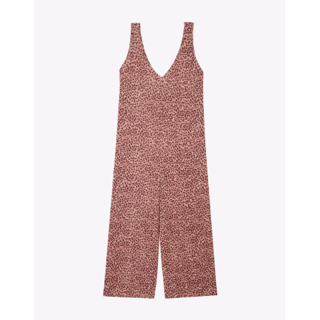 Knit jumpsuit FESTIVAL 920 Multico | Lingerie le Chat