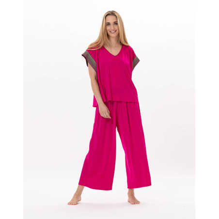 T-Shirt PAMPELONNE 930 Fuchsia | Lingerie le Chat