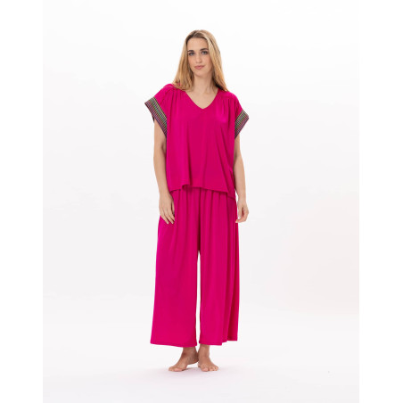 T-Shirt PAMPELONNE 930 Fuchsia | Lingerie le Chat