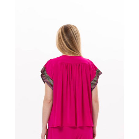 T-Shirt PAMPELONNE 930 Fuchsia | Lingerie le Chat