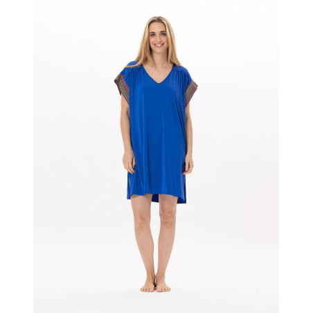 Kaftan PAMPELONNE 940 Blue | Lingerie le Chat