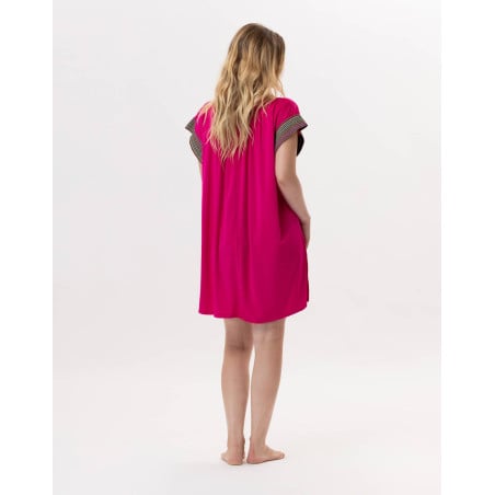 Kaftan PAMPELONNE 940 Fuchsia | Lingerie le Chat