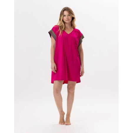Kaftan PAMPELONNE 940 Fuchsia | Lingerie le Chat