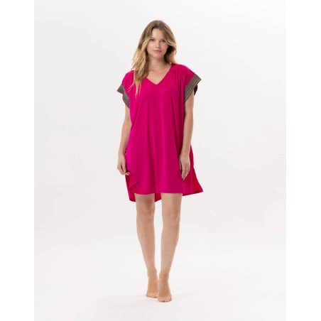 Kaftan PAMPELONNE 940 Fuchsia | Lingerie le Chat