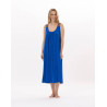 Robe en jersey PAMPELONNE 941 Bleu