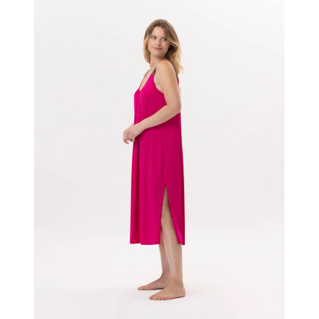 Robe en jersey PAMPELONNE 941 Fuchsia | Lingerie le Chat