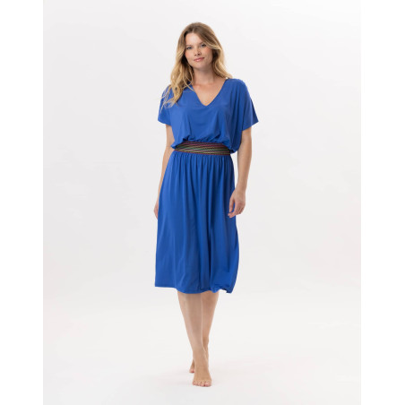 Dress PAMPELONNE 942 Blue | Lingerie le Chat