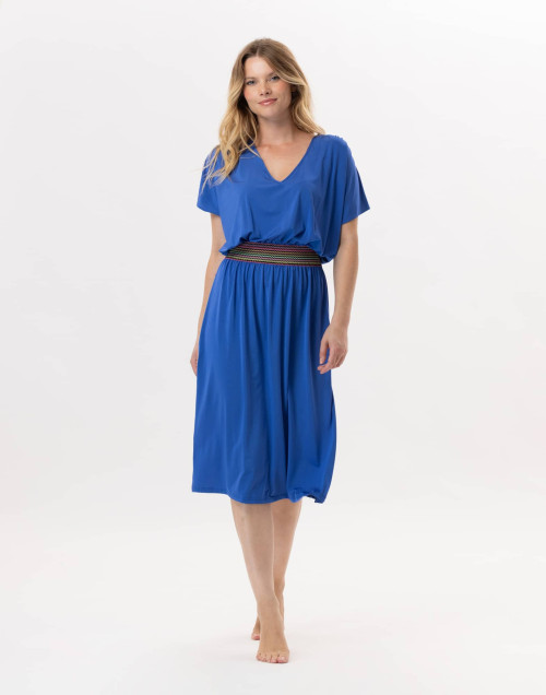 Dress PAMPELONNE 942 Blue | Lingerie le Chat