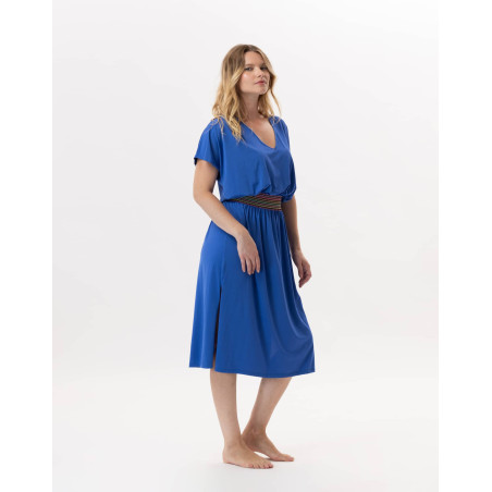 Dress PAMPELONNE 942 Blue | Lingerie le Chat