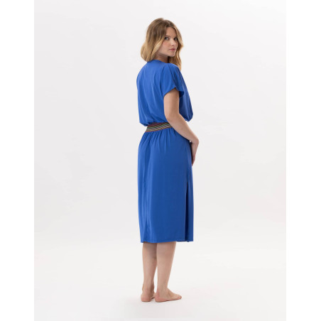 Dress PAMPELONNE 942 Blue | Lingerie le Chat