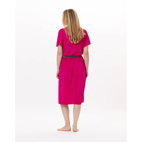 Robe en jersey PAMPELONNE 942 Fuchsia | Lingerie le Chat