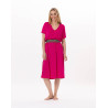 Robe en jersey PAMPELONNE 942 Fuchsia