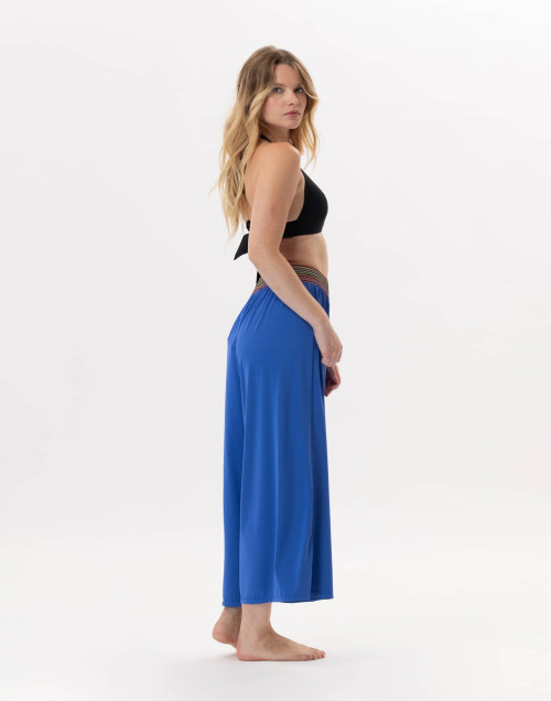 Pantalon en jersey PAMPELONNE 980 Bleu