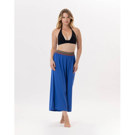 Trousers PAMPELONNE 980 Blue | Lingerie le Chat