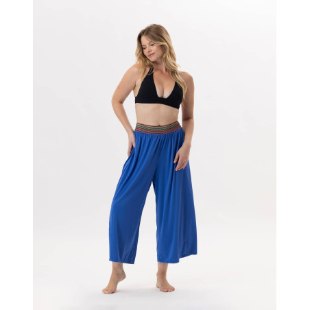 Trousers PAMPELONNE 980 Blue | Lingerie le Chat