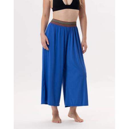 Pantalon en jersey PAMPELONNE 980 Bleu | Lingerie le Chat
