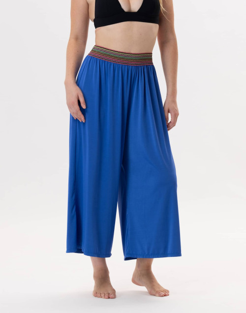 Pantalon en jersey PAMPELONNE 980 Bleu | Lingerie le Chat