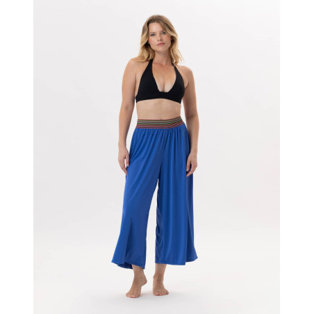 Trousers PAMPELONNE 980 Blue | Lingerie le Chat