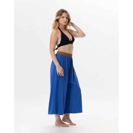 Trousers PAMPELONNE 980 Blue | Lingerie le Chat
