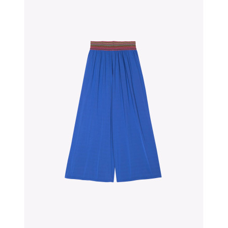 Pantalon en jersey PAMPELONNE 980 Bleu | Lingerie le Chat