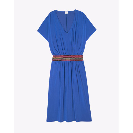Dress PAMPELONNE 942 Blue | Lingerie le Chat